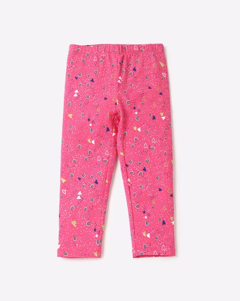 KG FRENDZ - Printed Capris with Elasticated Waistband