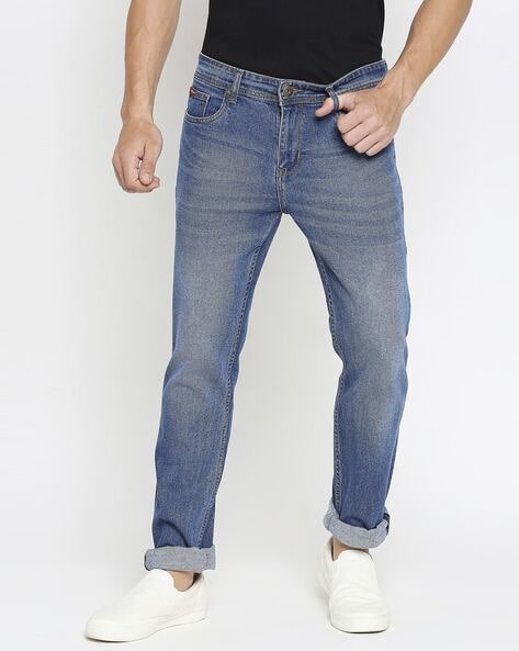 LEE COOPER - Lightly Washed Slim Fit Jeans