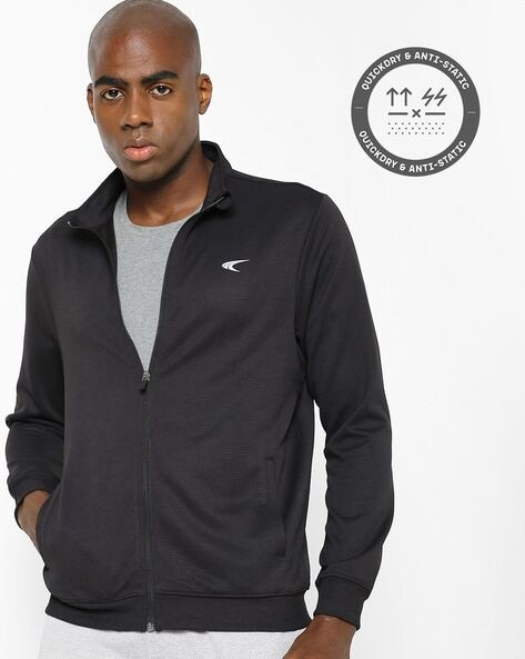 PERFORMAX - Zip-Front Jacket with Insert Pockets