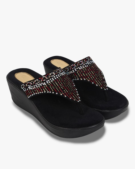 CATWALK - Embellished Heeled Sandals