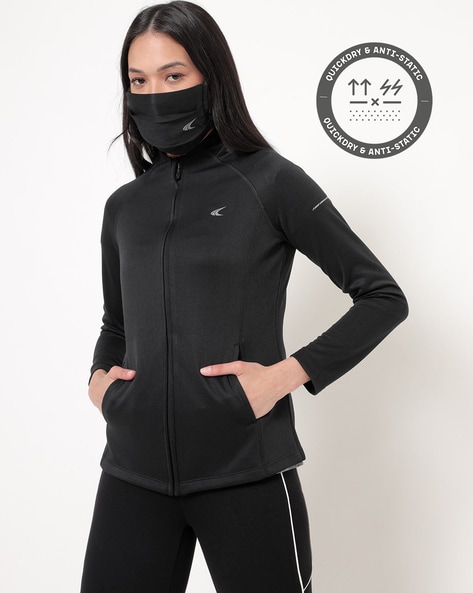 PERFORMAX - Fastdry Panelled Training Jacket with Mask