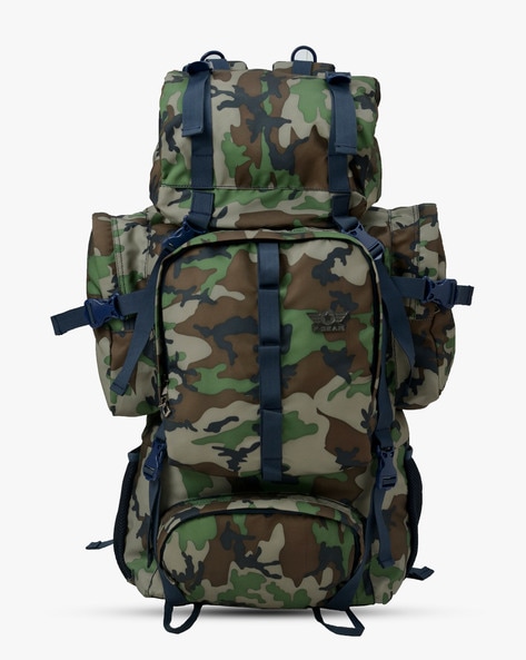 F GEAR - Camouflage Print Travel Backpack