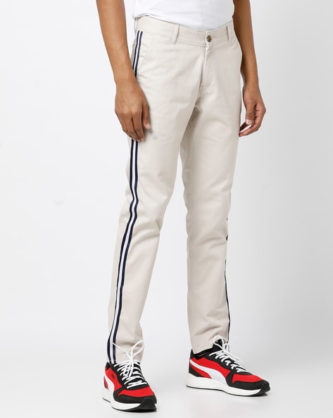 HUBBERHOLME - Flat-Front Slim Fit Chinos