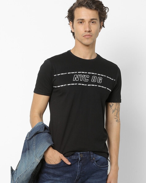 DNMX - Printed Polo T-shirt