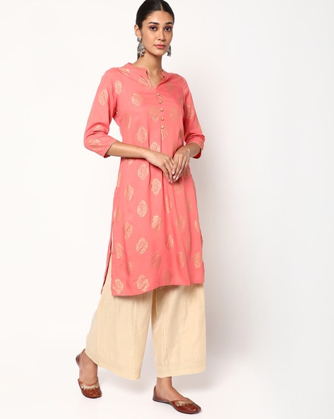 AVAASA MIX N' MATCH - Printed Straight Kurta