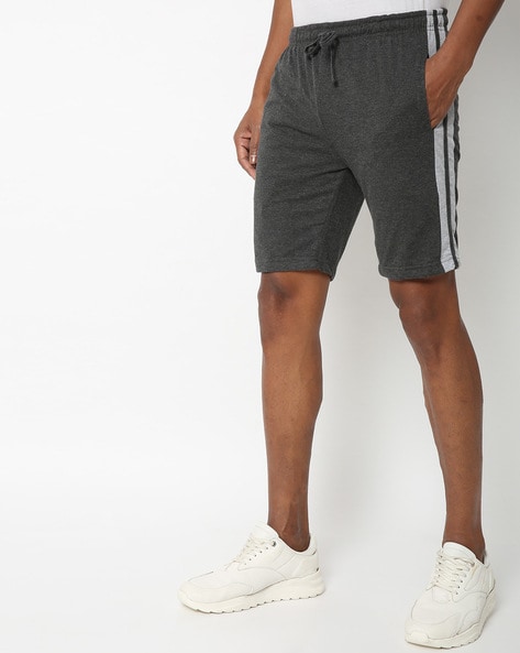 NETPLAY - Heathered Shorts with Insert Pocket