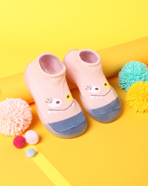 HOPPIPOLA - Graphic Print Slip-On Shoes