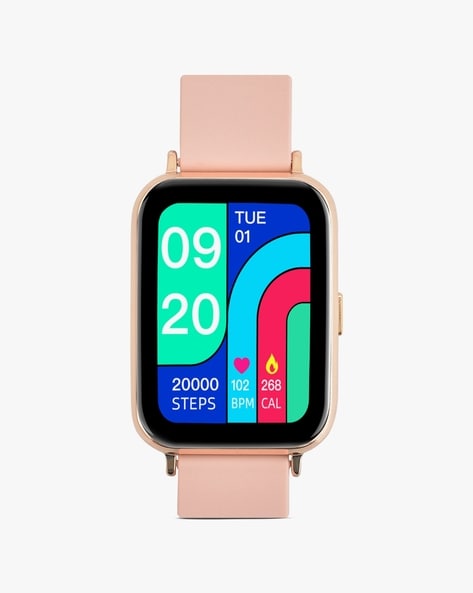 DANIEL KLEIN - DSM90003-9 165" IPS Display Smartwatch with Rubber Strap