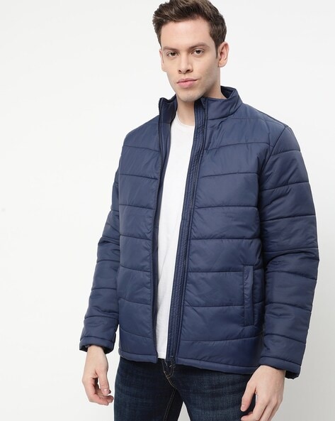 FORT COLLINS - Zip-Front Puffer Jacket with Insert Pockets