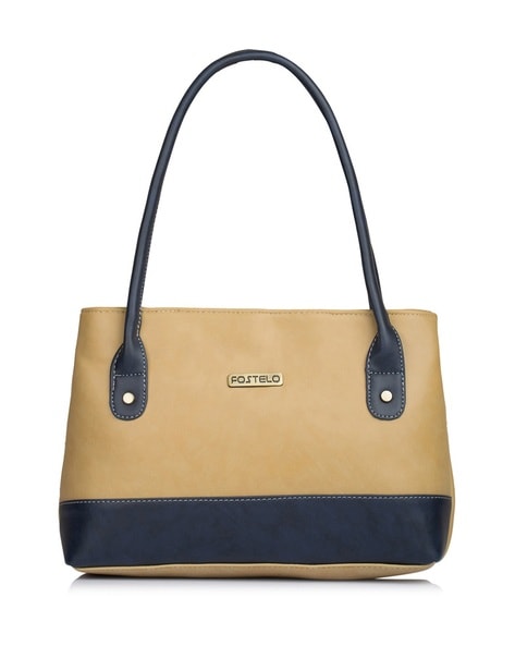 FOSTELO - Zara Shoulder Bag with Zip Closure