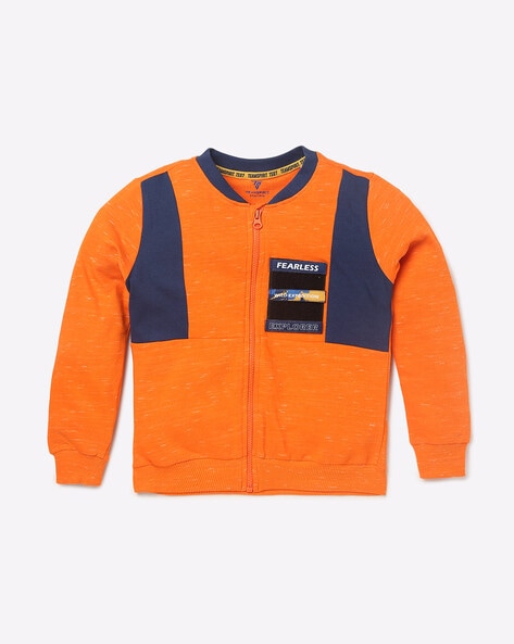 KB TEAM SPIRIT - Colourblock Zip-Front Jacket