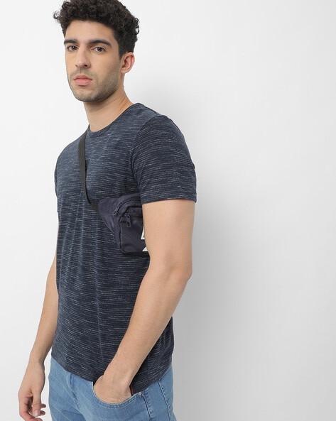 TOM TAILOR - Striped Crew-Neck T-Shirt