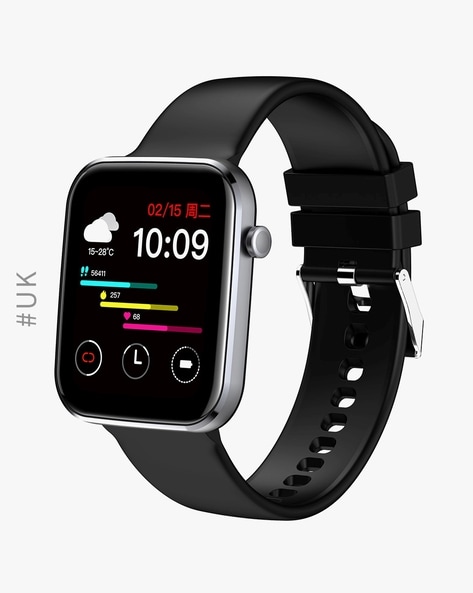 FRENCH CONNECTION - FCZ15.B Rectangular Dial Smart Watch |