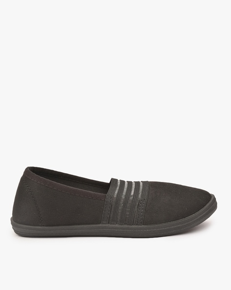 HI-ATTITUDE - Panelled Slip-On Shoes