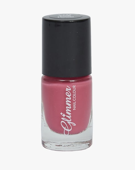 GLIMMER - High Gloss Nail Polish Pink Flower L 124