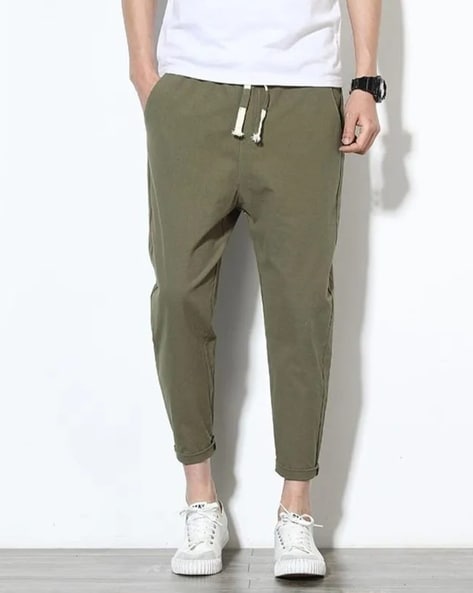 GLITO - Track Pants with Drawstring Waist
