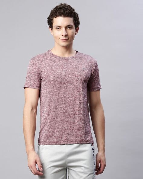 MVMT - Heathered Slim Fit Crew-Neck T-Shirt