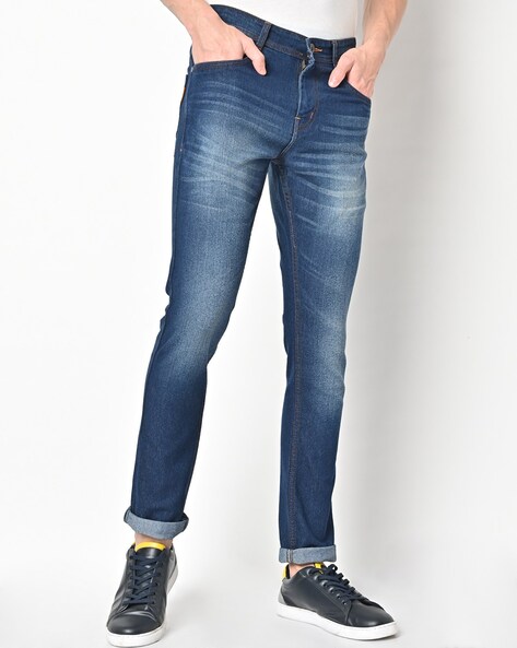 BREAKPOINT - Lightly Washed Slim Fit Jeans