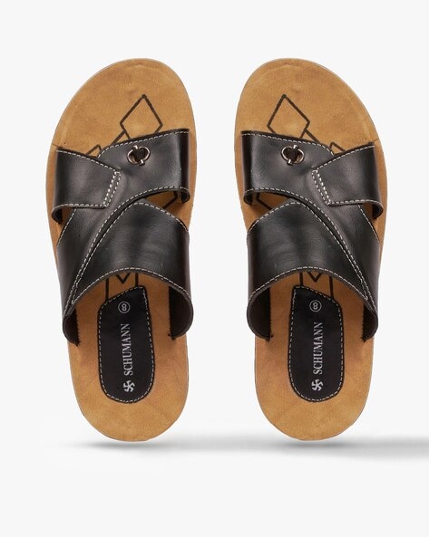 SCHUMANN - Slip-On Toe-Ring Sandals