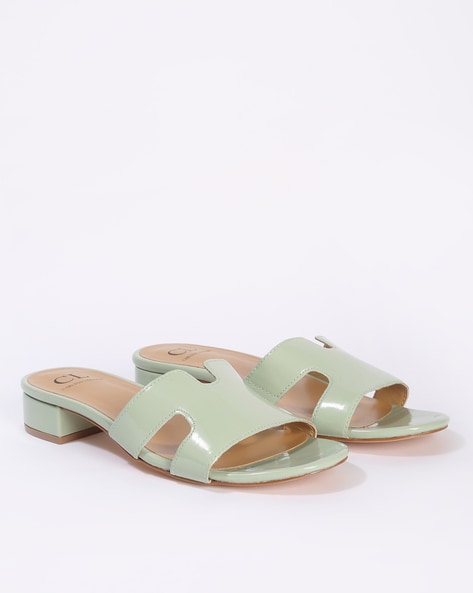 CARLTON LONDON - Block Heeled Sandals