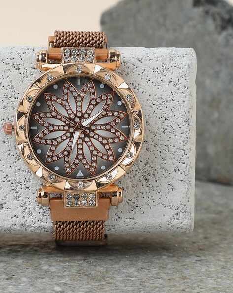 HAUTE SAUCE - FW22-HSWC1040 Analogue Watch with Stainless Steel Strap