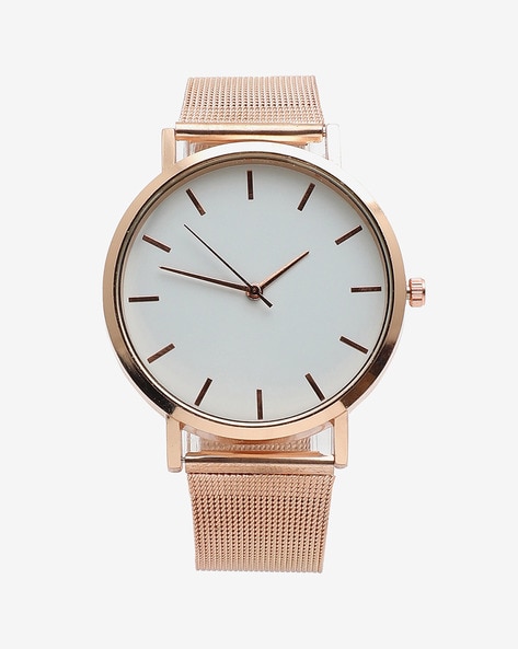 HAUTE SAUCE - AWN22 HSWC1038 Analogue Watch with Stainless Steel