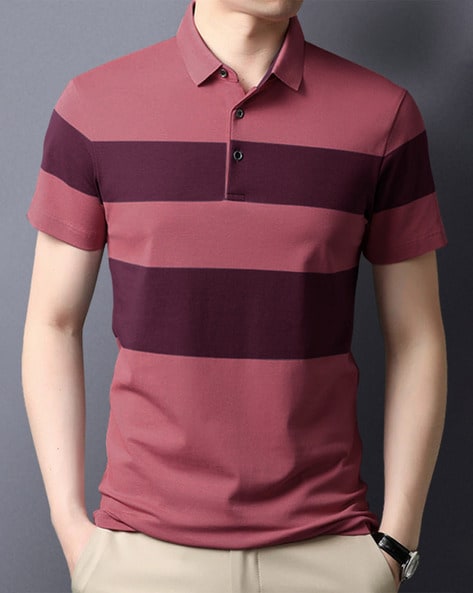 EYEBOGLER - Colour-Blocked Polo T-shirt