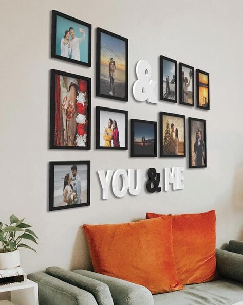 RANDOM - Set of 11 3D Collage Photo Frames