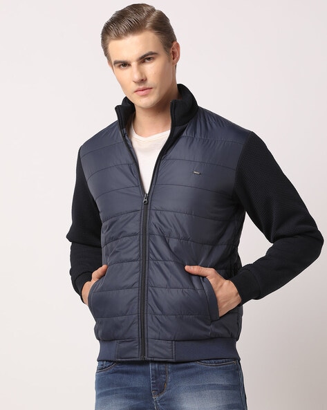 ALTAIR - Zip-Front Slim Fit Puffer Jacket