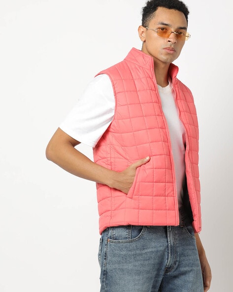 ALTAIR - Zip-Front Slim Fit Puffer Jacket