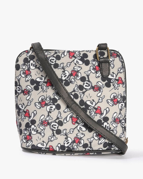 DISNEY - Mickey Mouse Print Sling Bag