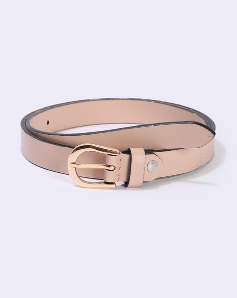 #FIG - Women Belt with Pin-Tuck Closure