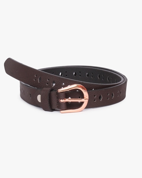 #FIG - Women Belt with Tang Buckle Closure