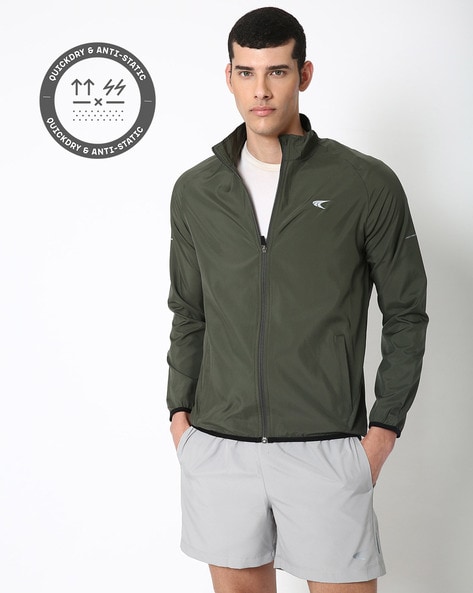 #PERFORMAX - Quickdry Zip-Front Windbreaker Jacket