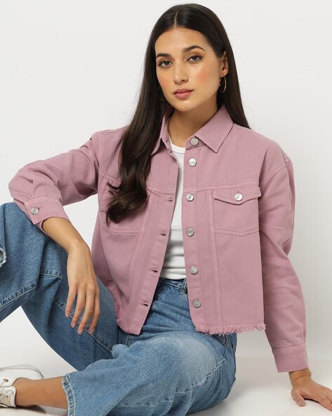 #RIO - Trucker Jacket with Flap Pockets