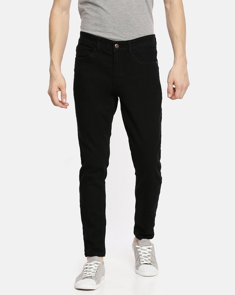 #THEINDIANGARAGECO - Men Mid-Rise Slim Fit Jeans