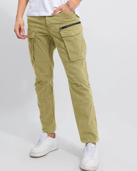 #SNITCH - Slim-Fit Cargo Pants