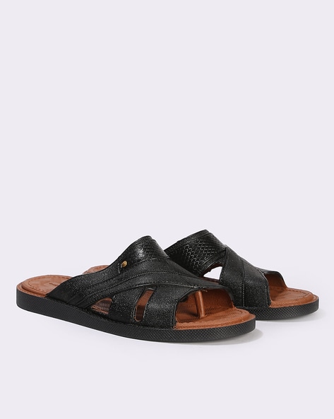 #FRISBEE - Men Toe-Ring Slip-On Sandals