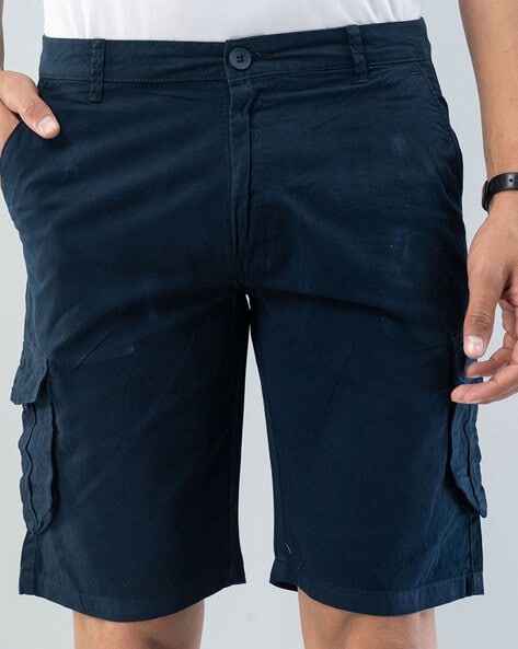 #STERIOPACE - Mid Rise Cargo Shorts