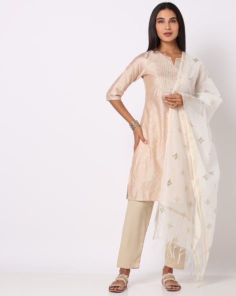 #AVAASAMIXN'MATCH - Foil Print Dupatta