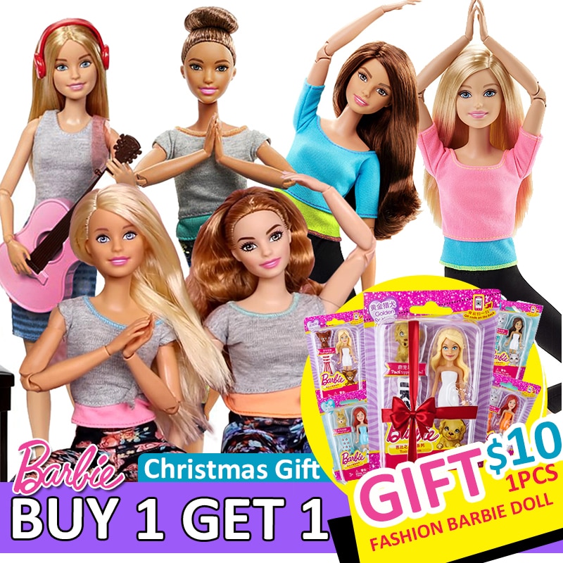 Original Barbie 18 Inch Clothes Baby Beautiful Princess Hair Dolls Birthday Present Girl  Kids Toys for Children Bonecas