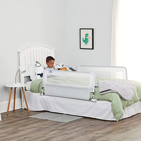 Regalo Double Sided Hide Away Bed Rail Tall (White)