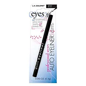 LA COLOR Auto Eyeliner, Black