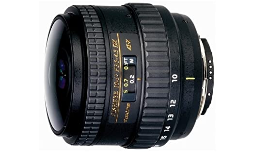 Tokina AT-X107 FX 10-17mm F3.5-4.5 for Canon FX DSLR Camera (Without Hood), Black