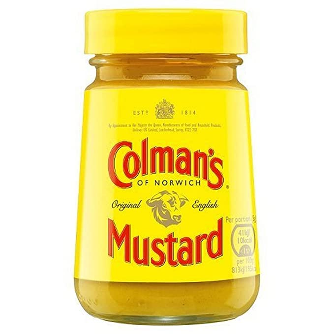 Colman's Mustard Original English, 100 g
