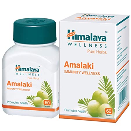 Himalaya Wellness Pure Herbs Amalaki Immunity Wellness |Promotes health | -Pack of 60 Tablets