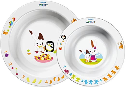 Philips Avent Toddler Mealtime Toddler 2 Bowl Set