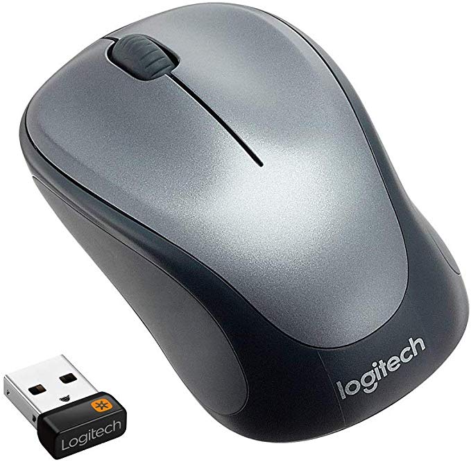 Logitech M235 Wireless Mouse, 1000 DPI Optical Tracking, 12 Month Life Battery, Compatible with Windows, Mac, Chromebook/PC/Laptop