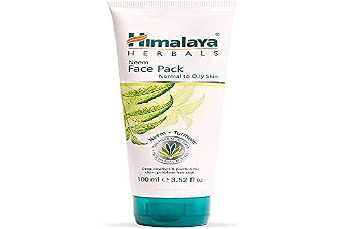 Himalaya Purifying Neem Pack, 100g