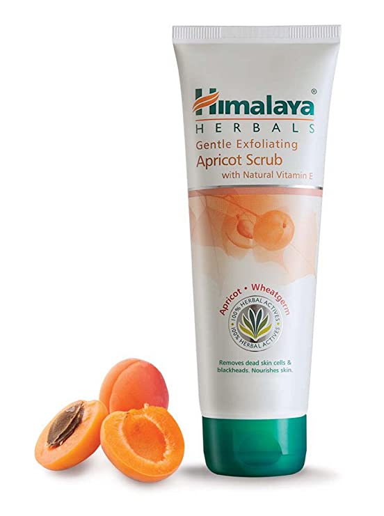Himalaya Herbals Gentle Exfoliating Apricot Scrub, 100g